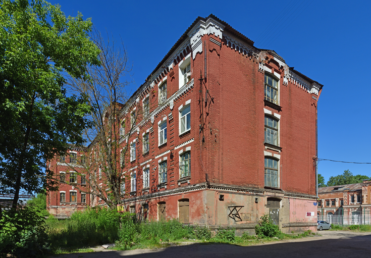 Тверь, улица Двор Пролетарки 17)